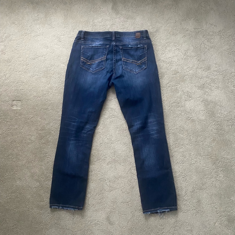BKE Women’s Payton Straight Leg Jeans SZ 33R